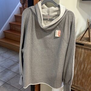 NWT FREE PEOPLE MOCKNECK